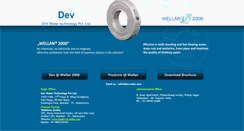 Desktop Screenshot of devwater.com